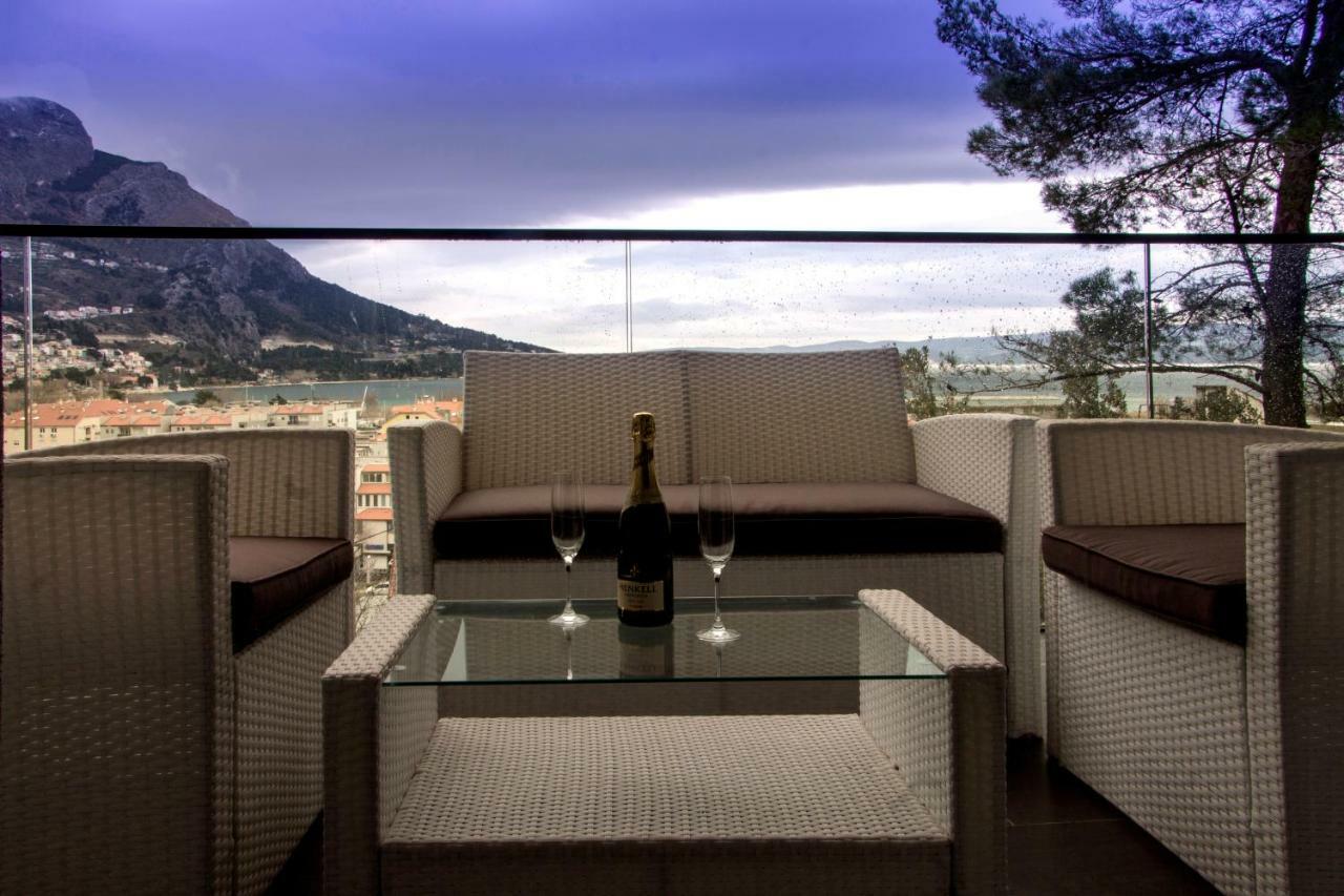 Apartmani Elin Omiš Exterior foto
